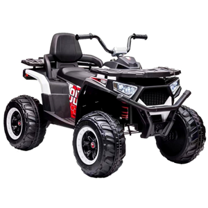 موتور شارژی چهار چرخ ساحلی چهار موتور سفید AX3060_اسباب بازی